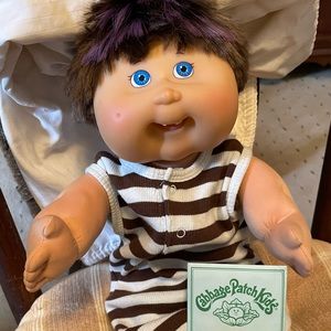 Cabbage Patch Kid Boy Very good condition